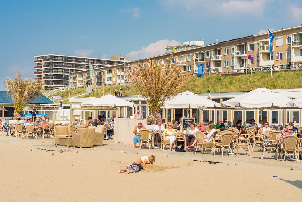 Cute Beach House Зандфорт Экстерьер фото