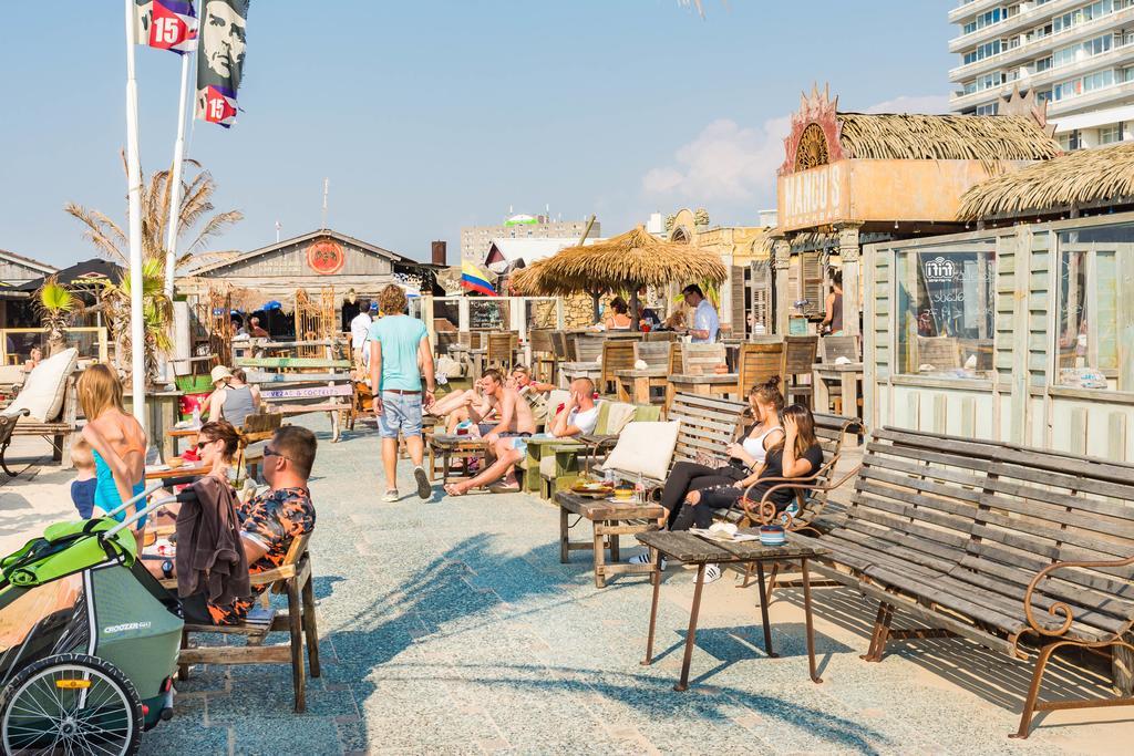 Cute Beach House Зандфорт Экстерьер фото